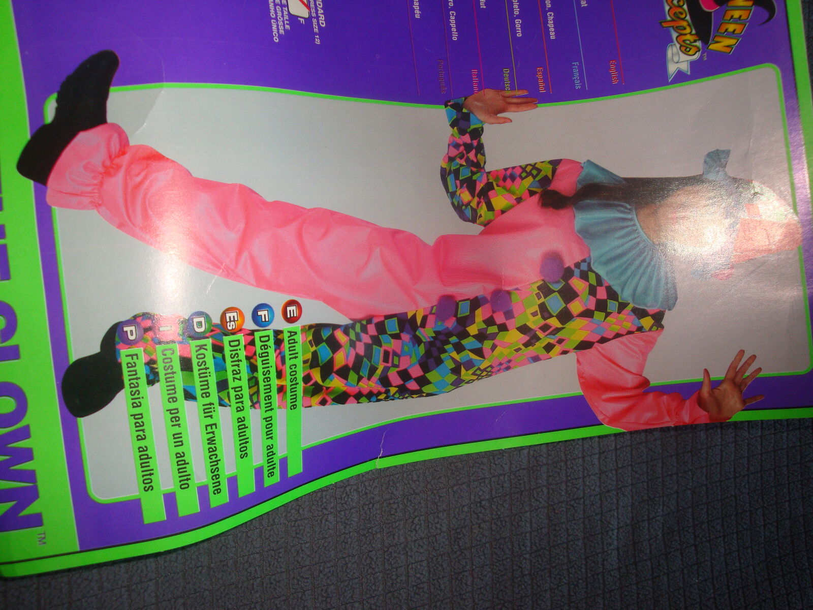 halloween costumes and accessories