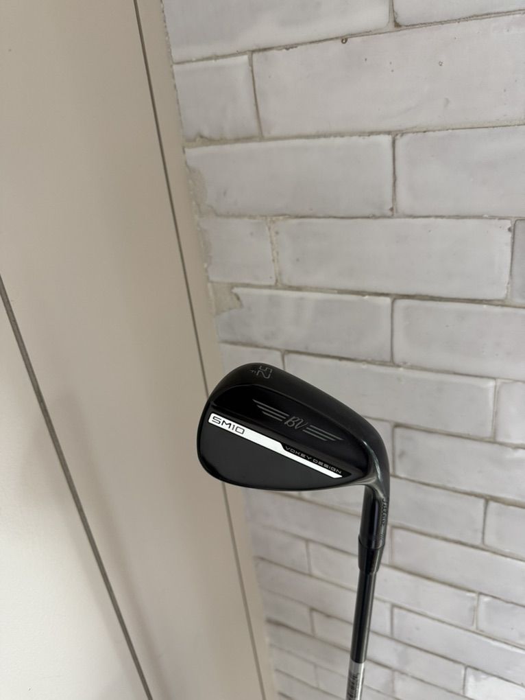 New Titleist Black Vapor SM10 52° Wedge