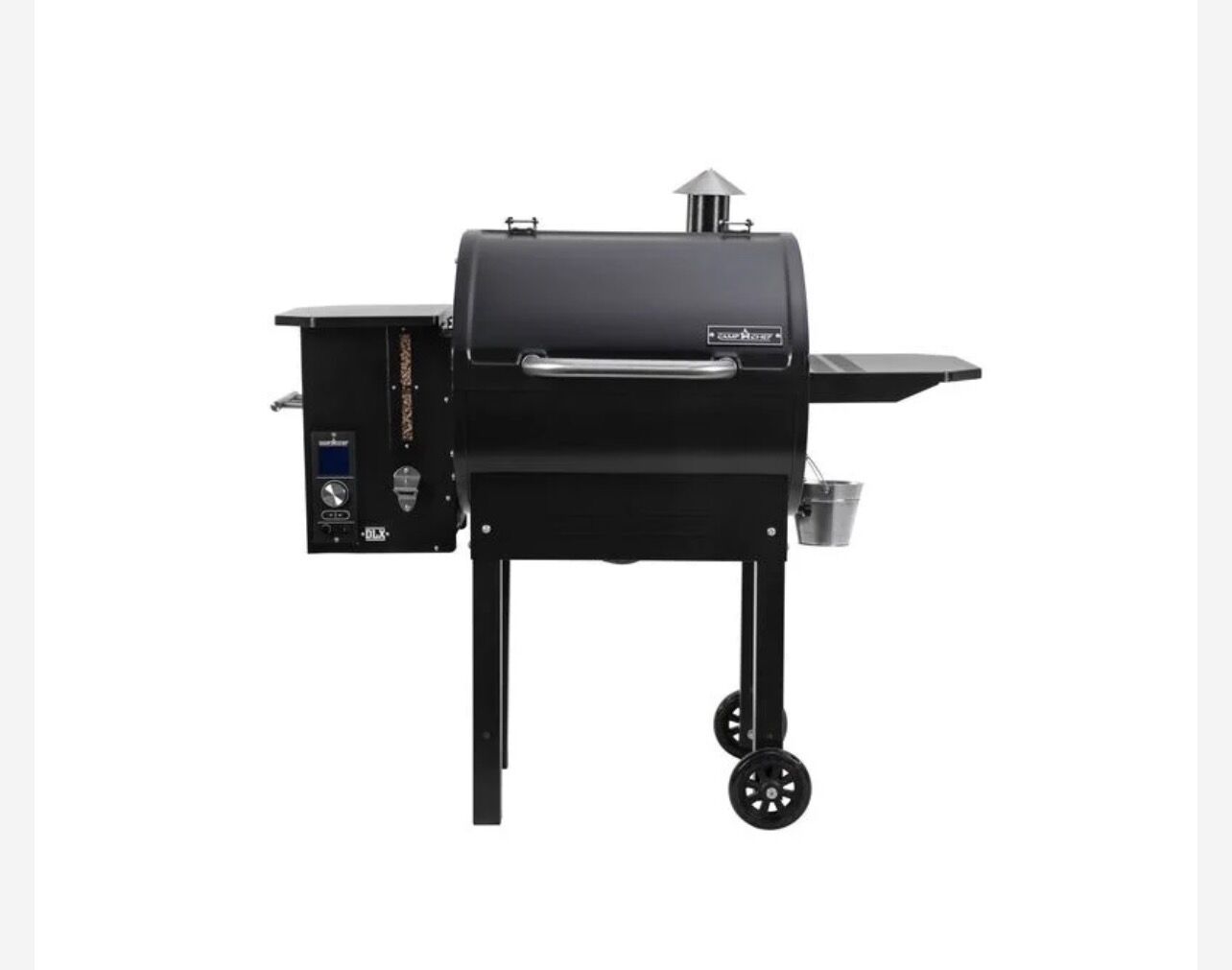 Camp Chef DLX Pellet Grill - Black