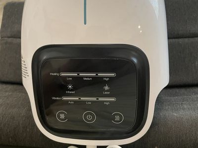 Nooro knee healing red light and massager