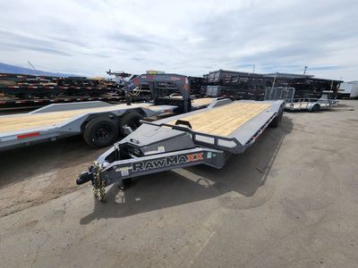 2026 RawMaxx 26' FYH Full Tilt 14K with Hydraulic