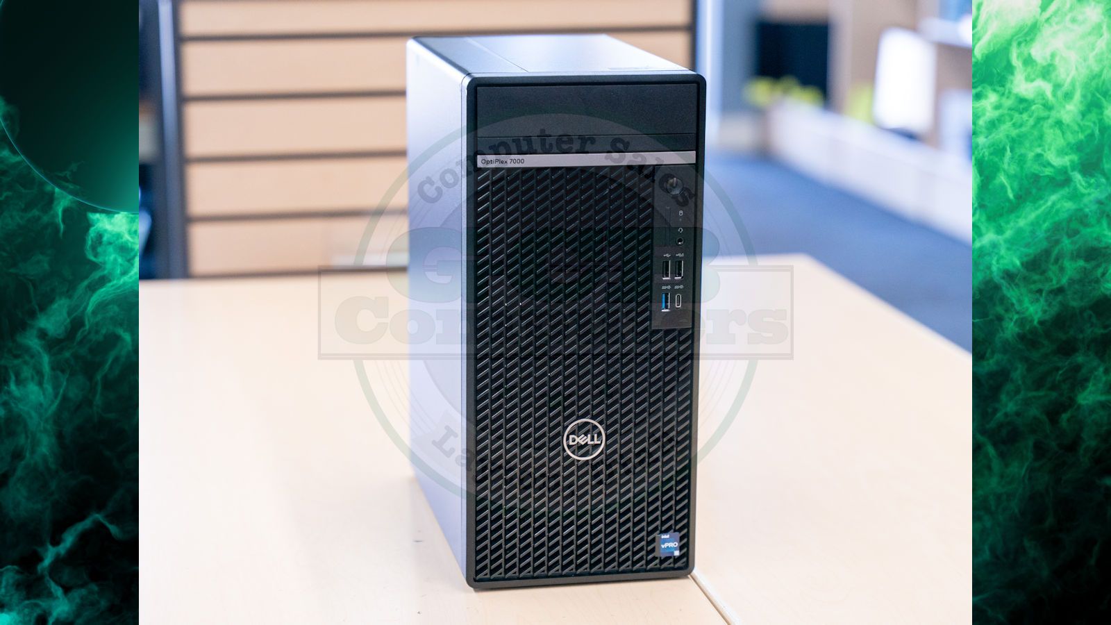 Dell OptiPlex i5-12600 PC Tower 512GB SSD 16GB RAM WiFi Bluetooth Windows 11 Computer