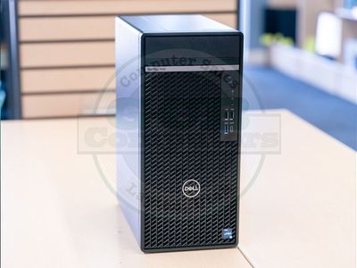 Dell OptiPlex i5-12600 PC Tower 512GB SSD 16GB RAM WiFi Bluetooth Windows 11 Computer