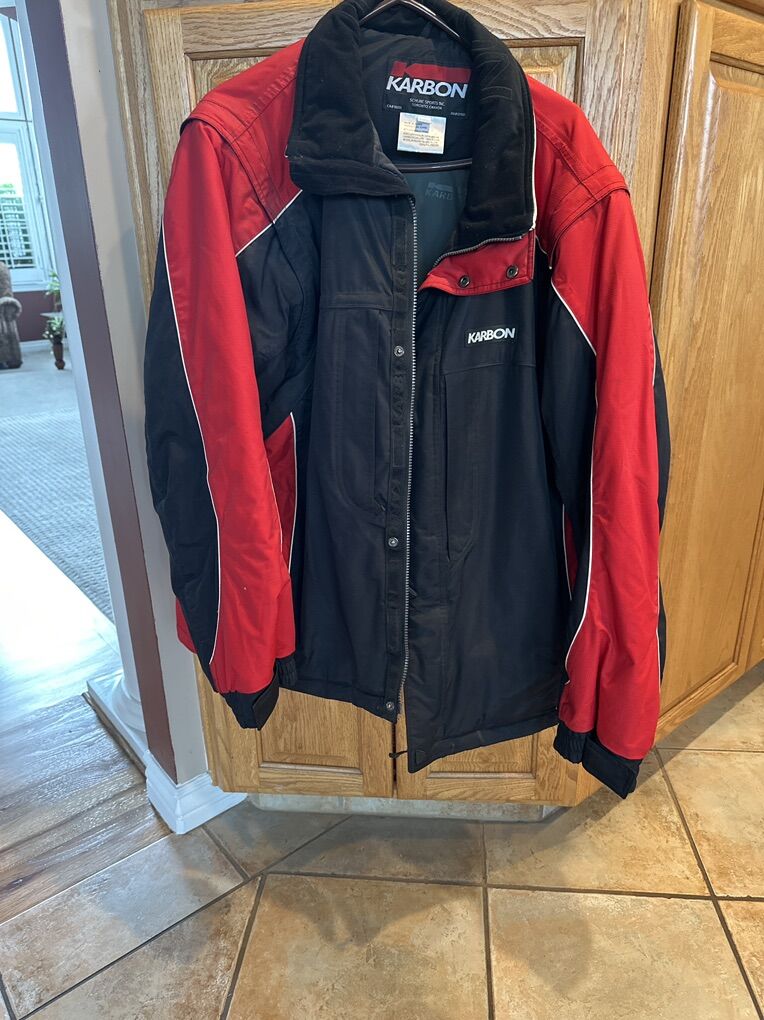 Mens Karbon Mororcycle Jacket