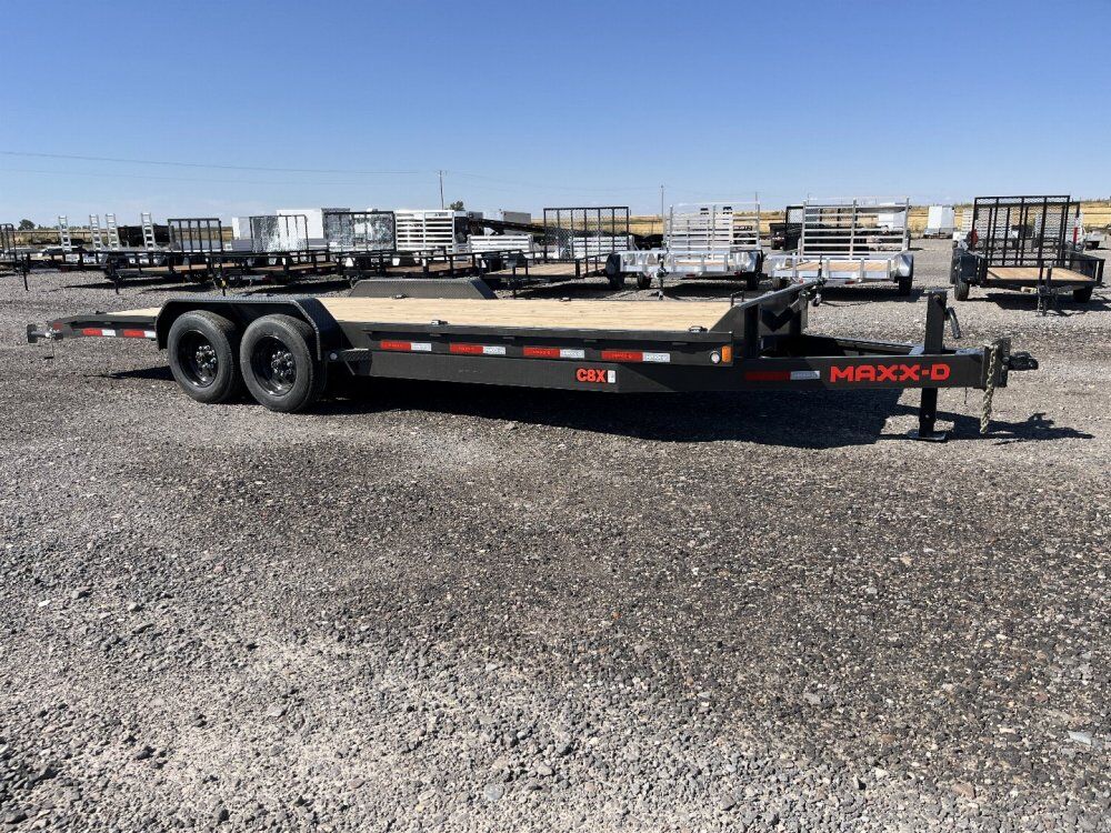 2025 Maxx-D Trailers 83"x22' Equipment Trailer