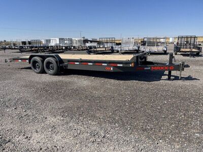 2025 Maxx-D Trailers 83"x22' Equipment Trailer
