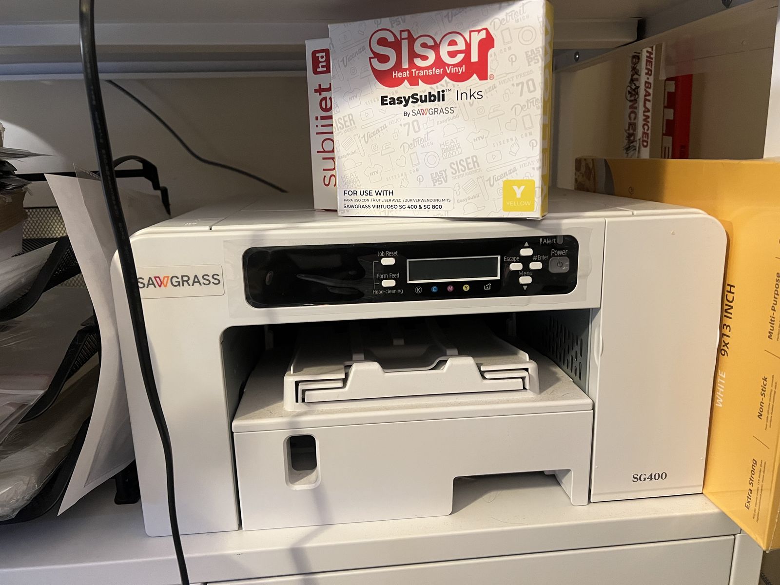 Sawgrass 400 sublimation printer pack