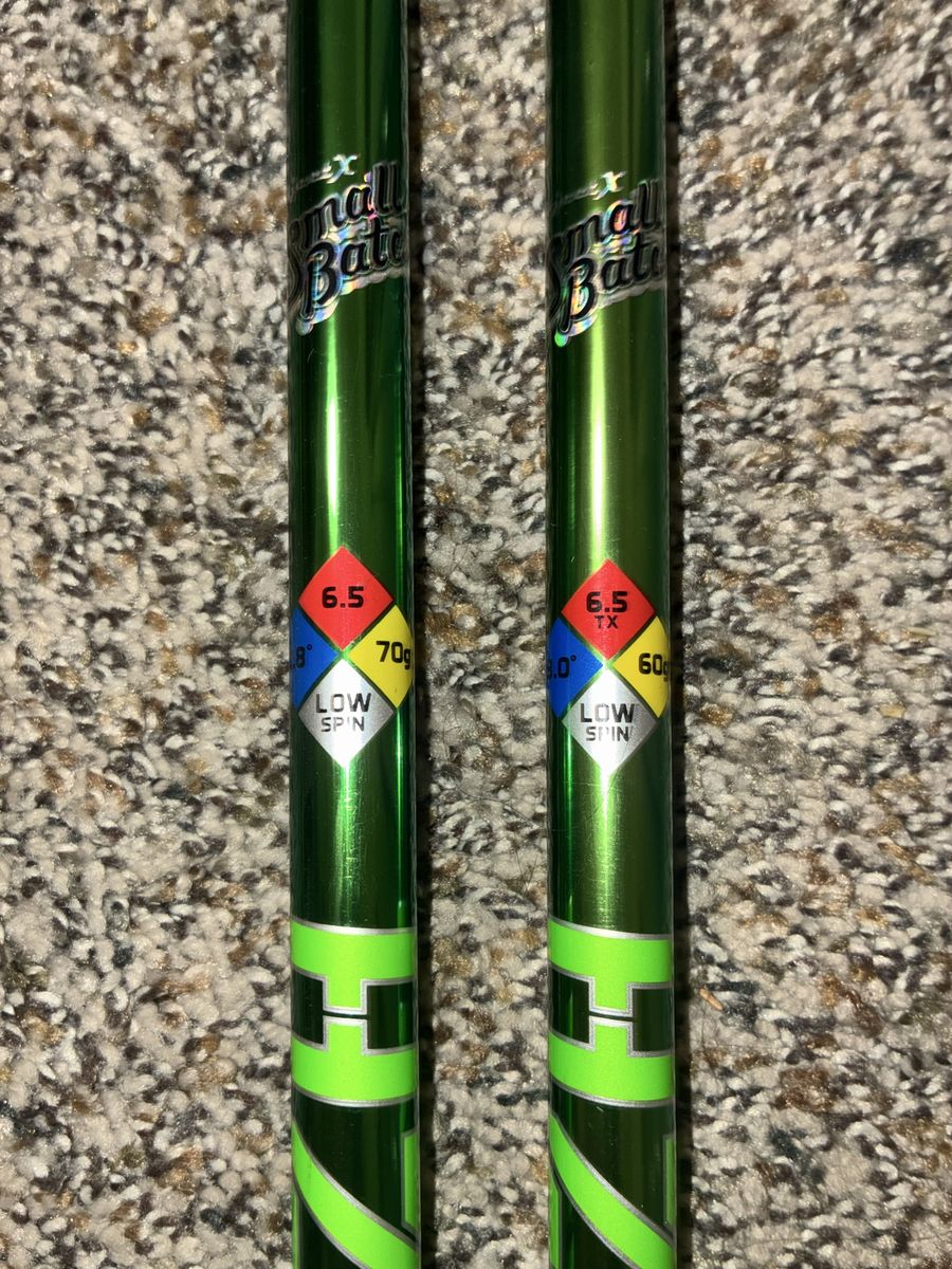 2X ProjectX Hzrdous Hulk Driver Shafts 1 Callaway, 1 Taylormade Tip, 1TX, 1X
