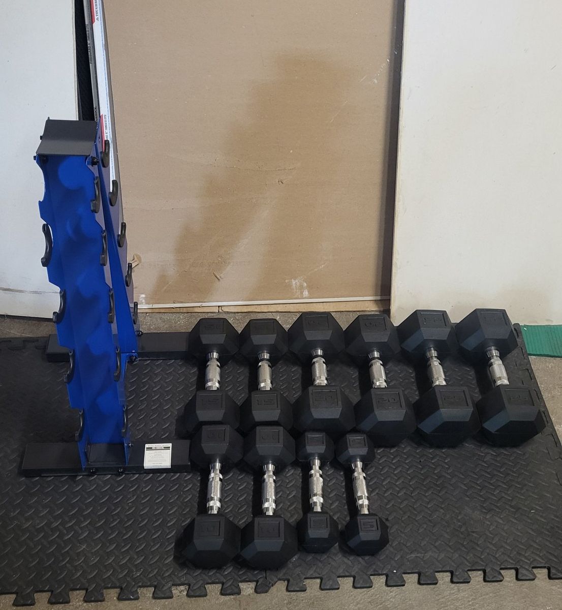 Dumbbells 150 pounds