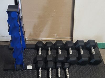 Dumbbells 150 pounds