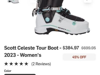 Scott Celeste Womens Touring Boot