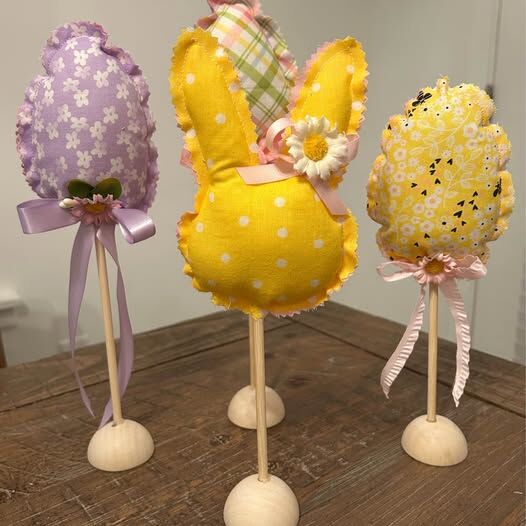 Easter Decoration 3 for $15 Or $5 each