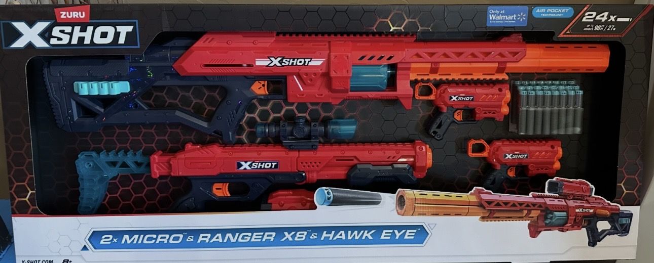 Brand New X Shot
