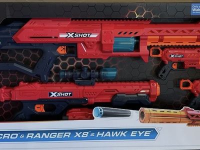 Brand New X Shot
