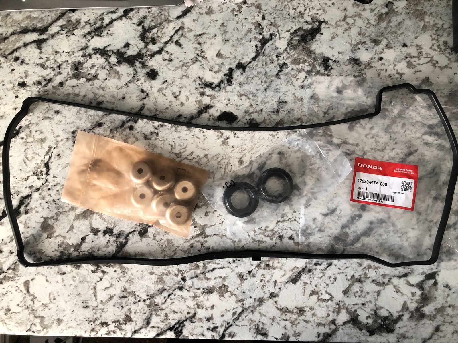 Acura/Honda Valve Cover Gasket Kit