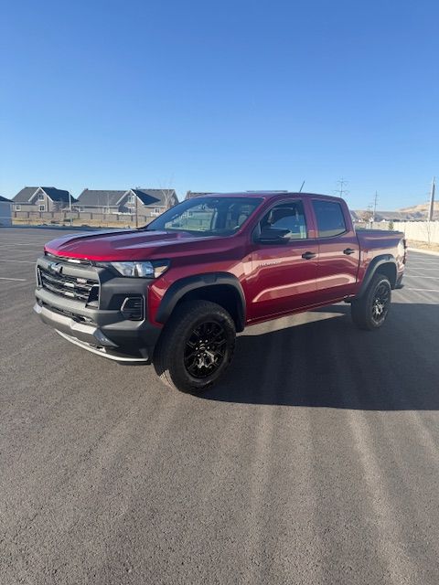2026 Chevrolet Colorado Trail Boss