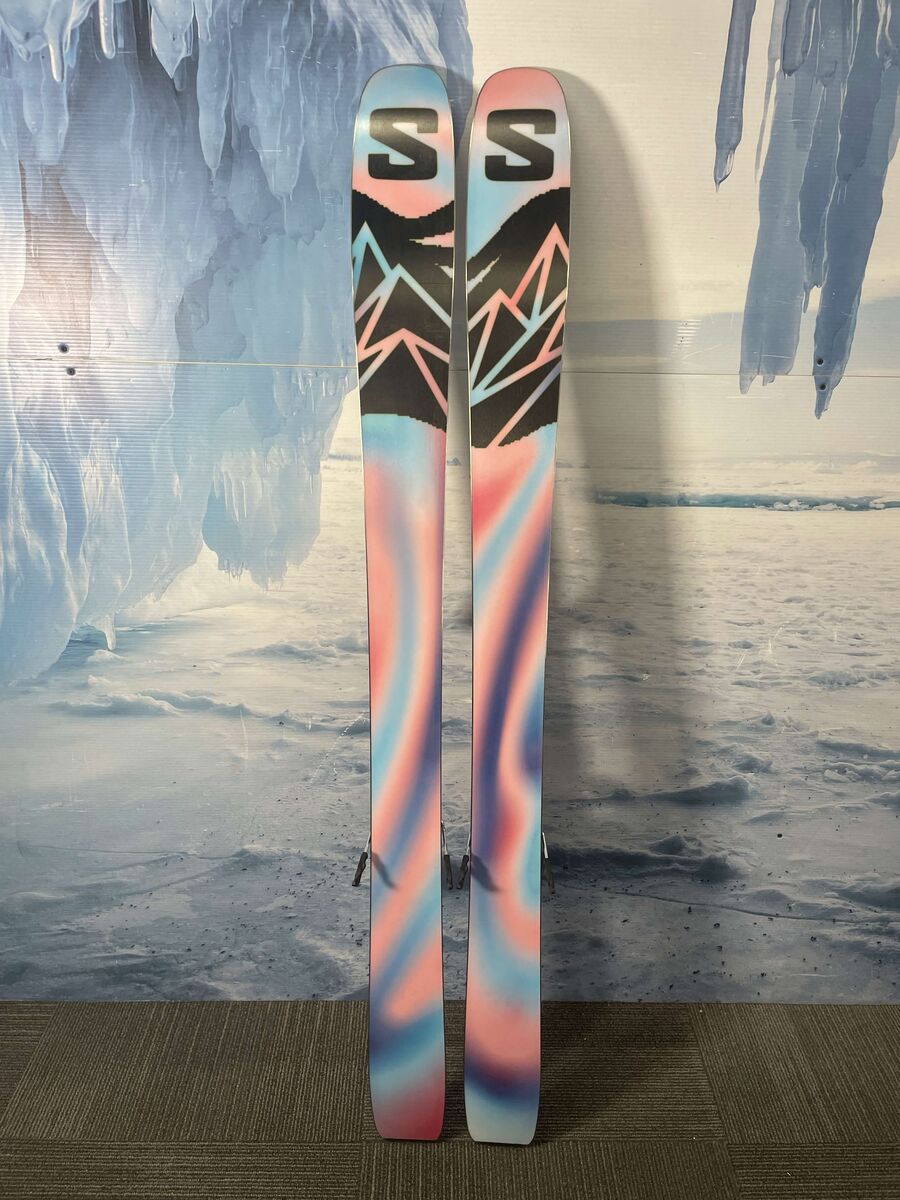 Salomon QST 106 165cm Skis w/ ATOMIC NR Strive 11 GW Demo Binding - Lightly Used (2026)