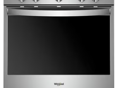 Brand New Whirlpool 6.4 cu. Ft. Smart Slide-in Electric Range