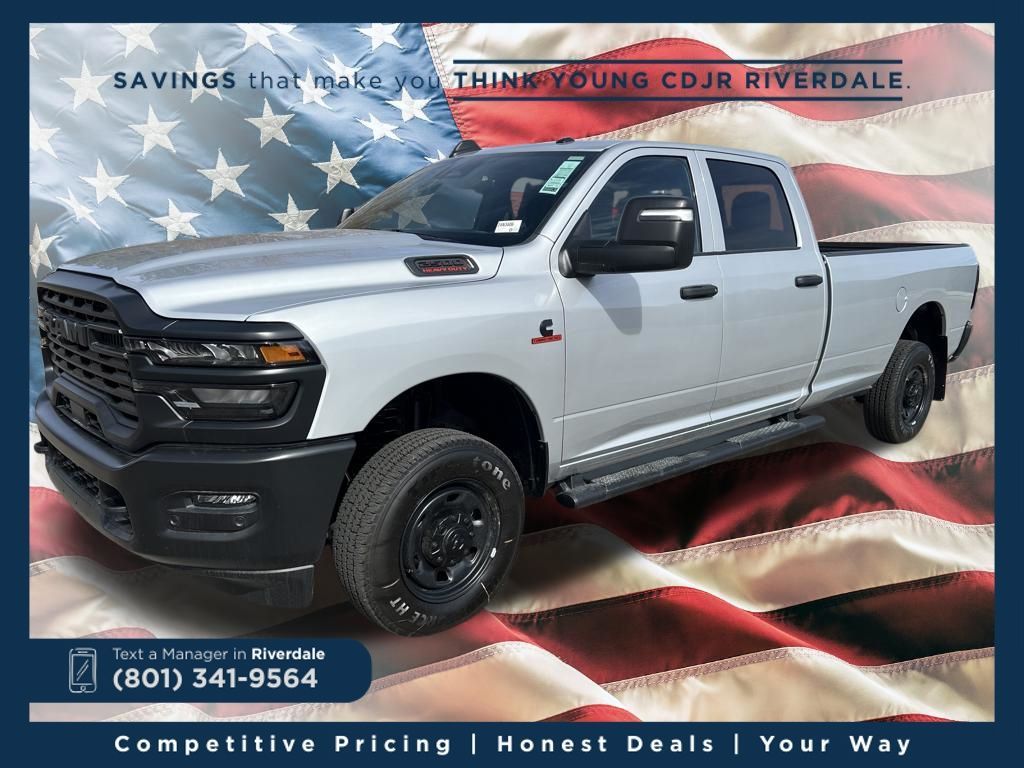 2026 Ram 2500 Tradesman