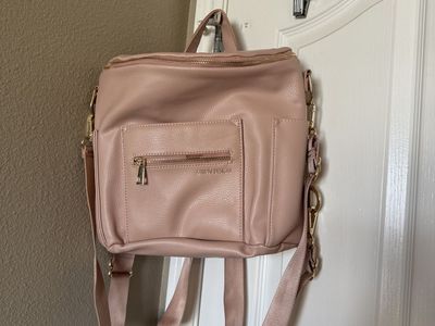 Mini Fawn Design Diaper Bag