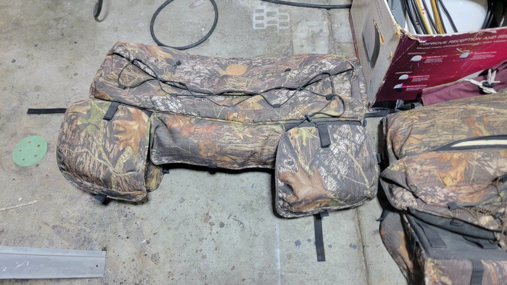 atv rack bags