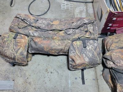 atv rack bags