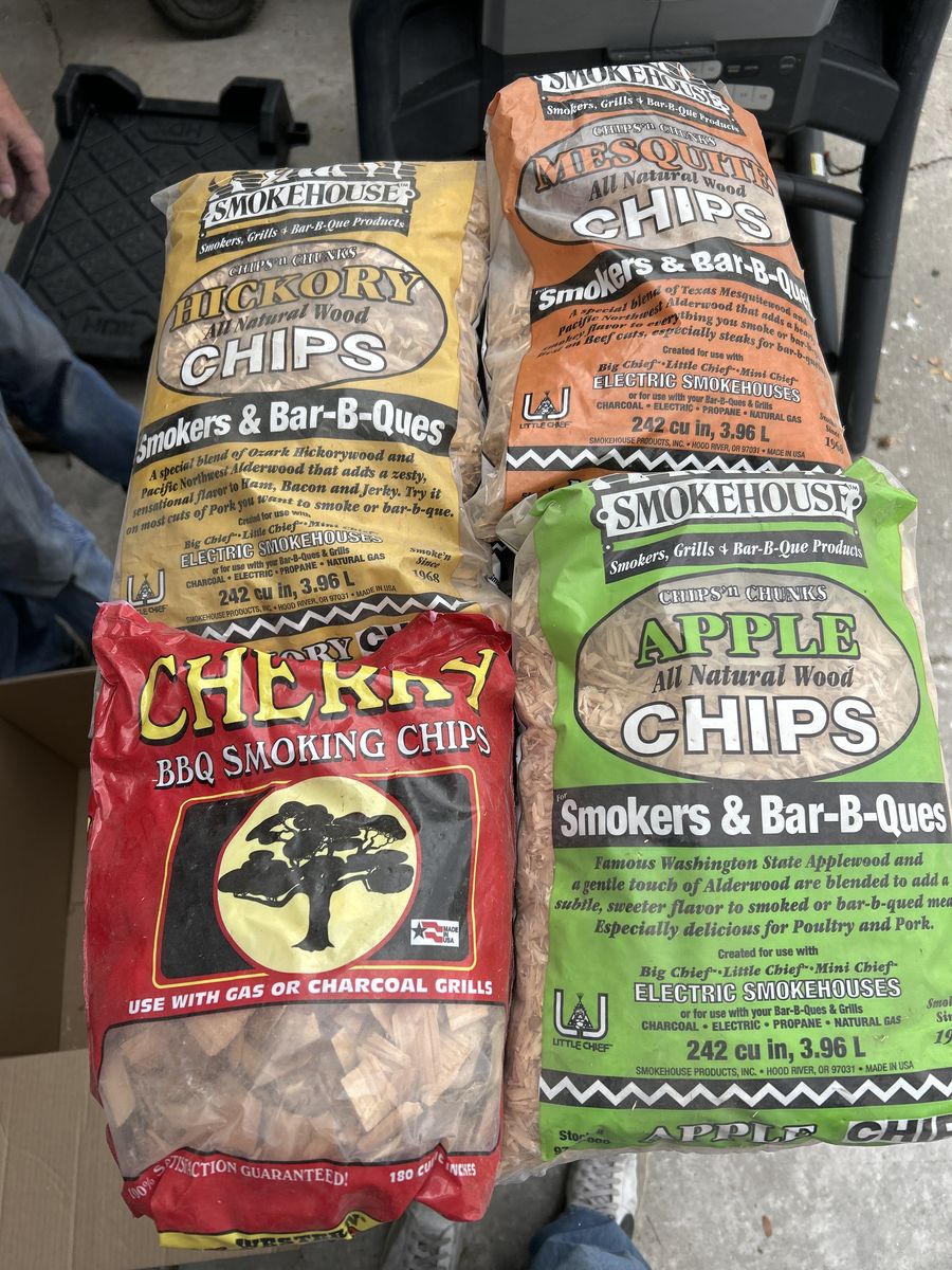 Wood Chips For Smoker