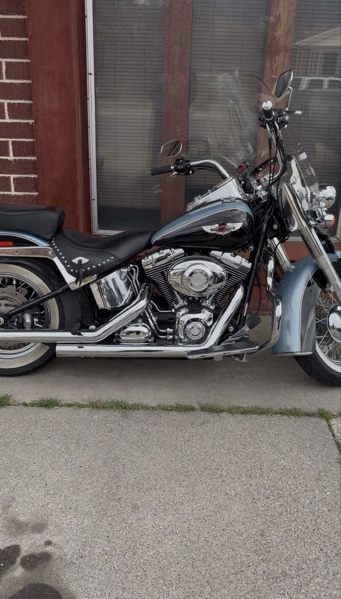 2008 Harley Davidson Soft-Tail Deluxe