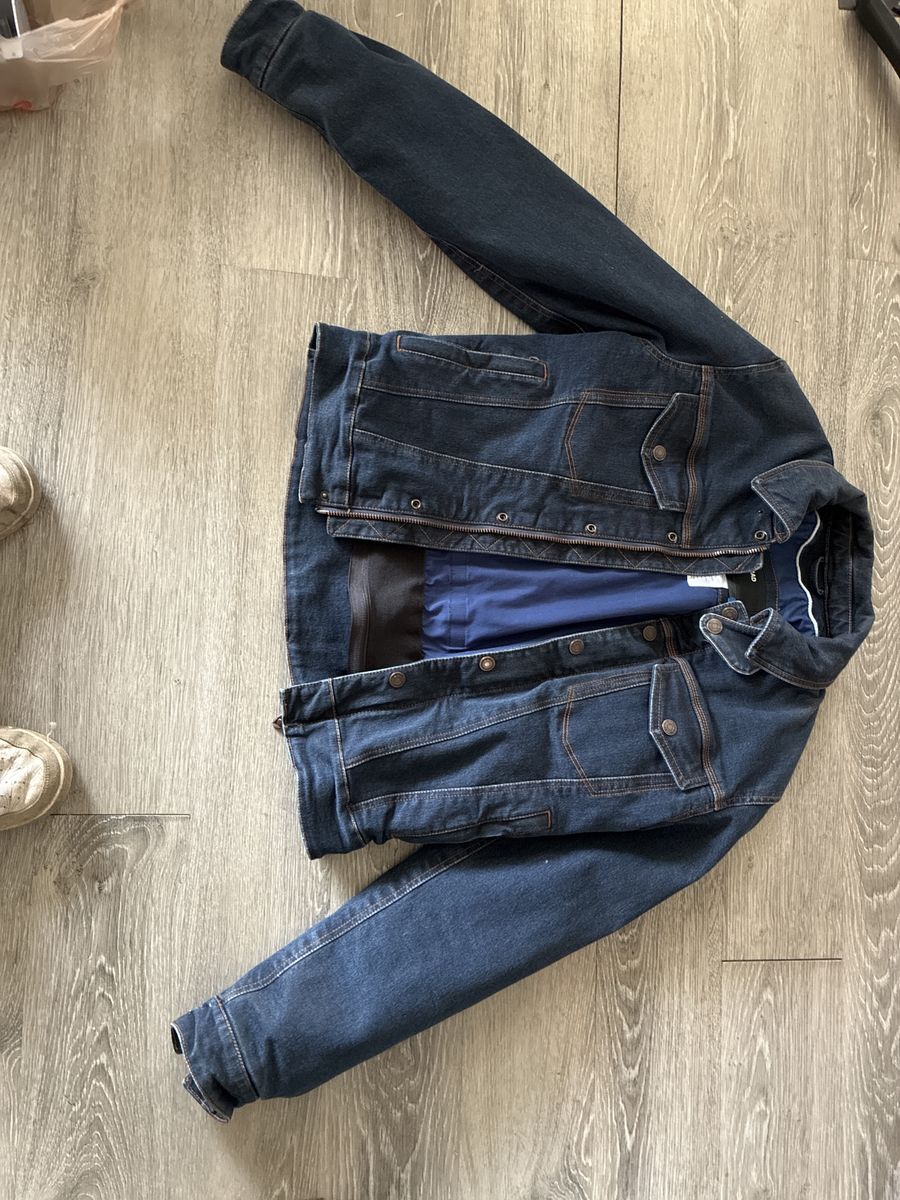 BMW Motorrad denim riding jacket medium