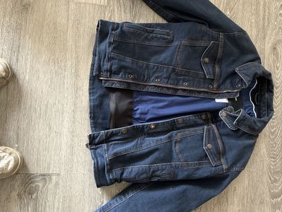 BMW Motorrad denim riding jacket medium