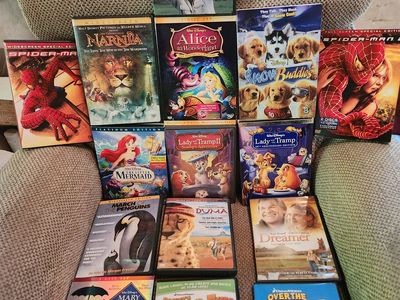 Vintage VHS movies