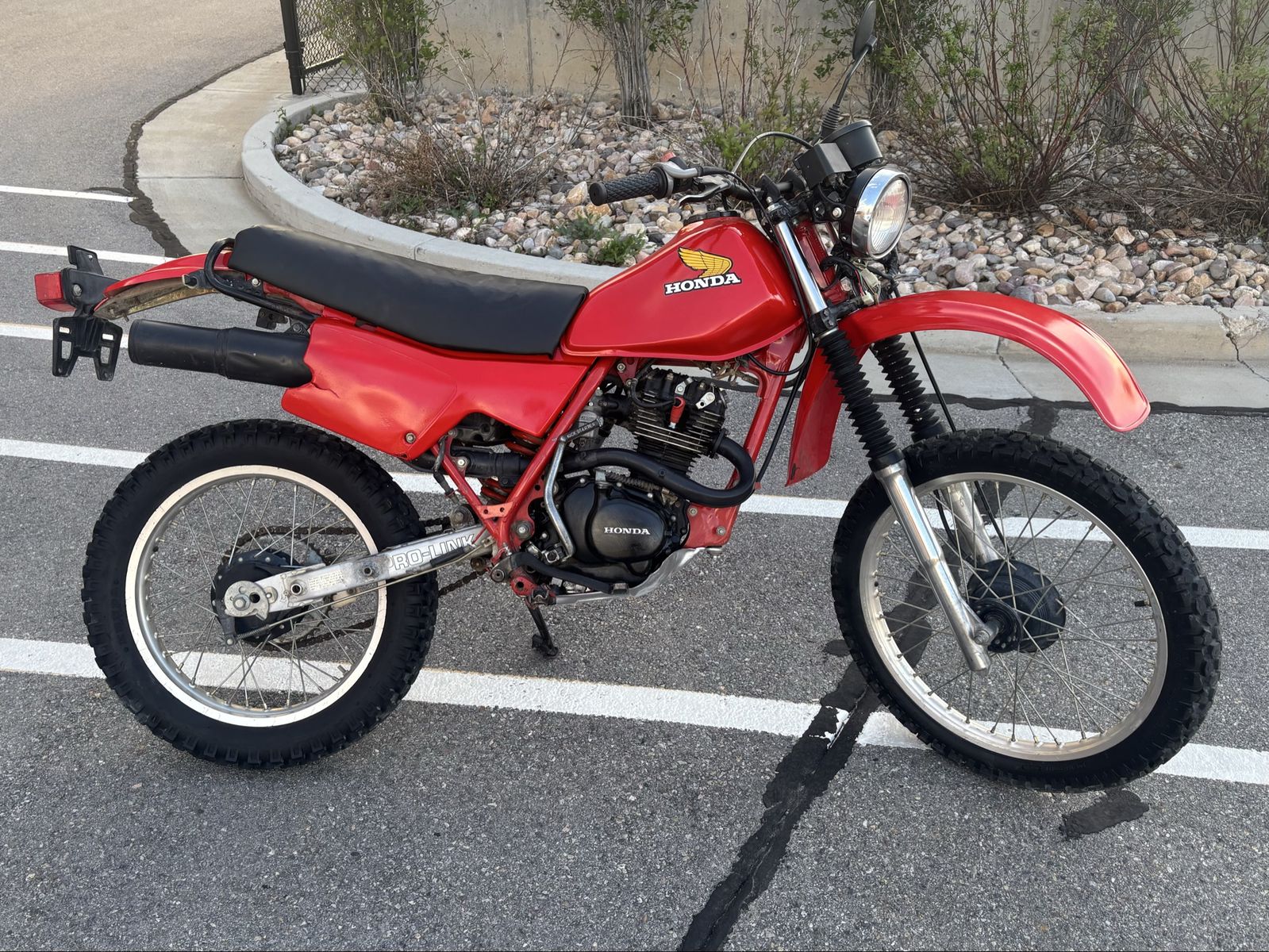 1983 Honda xl200r