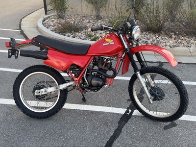 1983 Honda xl200r