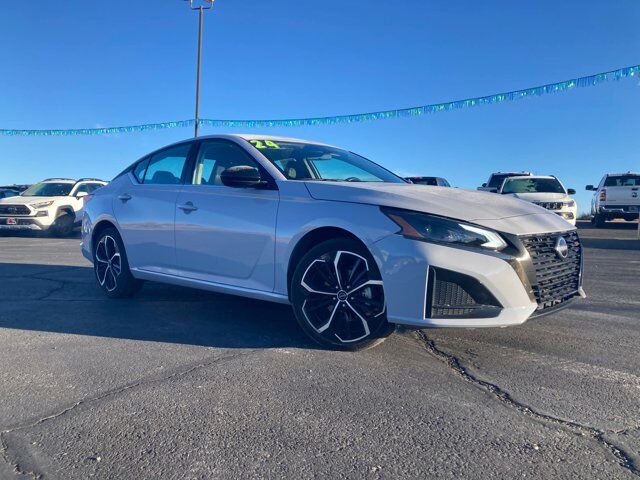 2024 NISSAN ALTIMA 2.5 SR