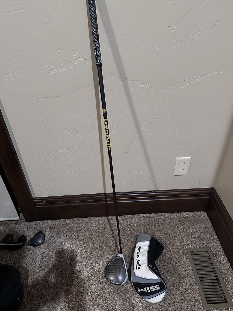 Taylormade SIM max driver
