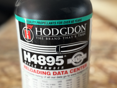 Hodgdon H4895 Gun Powder