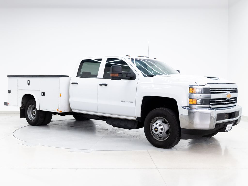 2017 Chevrolet Silverado 3500 Work Truck