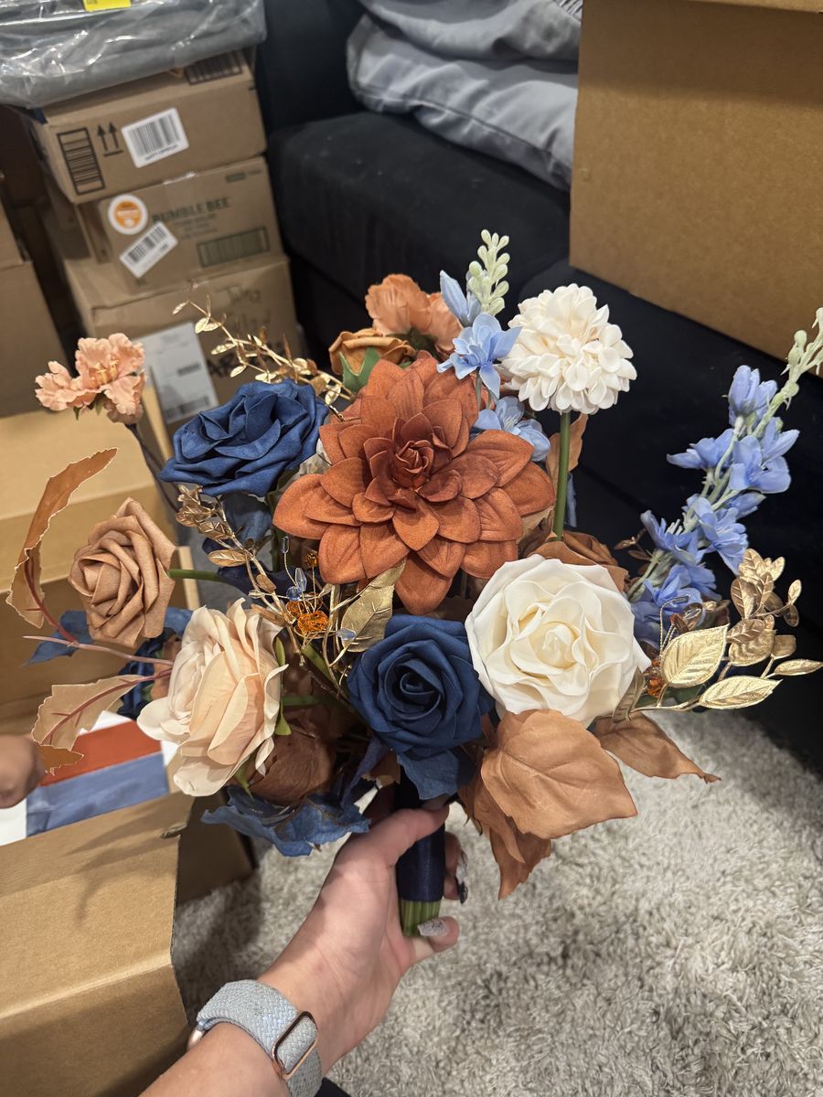 Wedding Florals - NEW - Unused