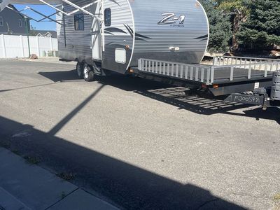 2015 Crossroads Z-1 252TD Bumper Pull Toy Hauler - New Tires & Batteries, 8-Sleeper