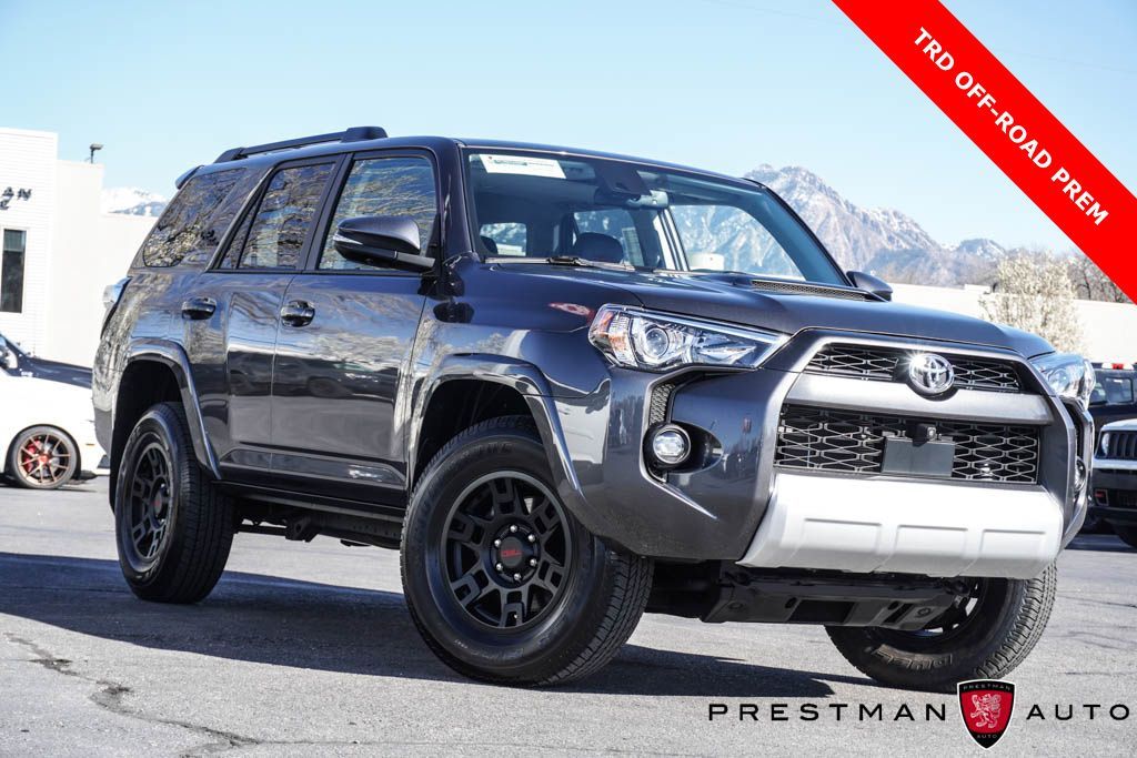 2023 Toyota 4Runner TRD Off-Road Premium