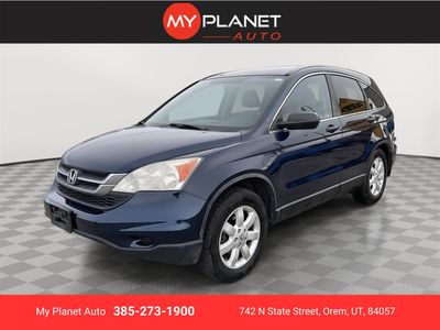 2011 HONDA CRV SE