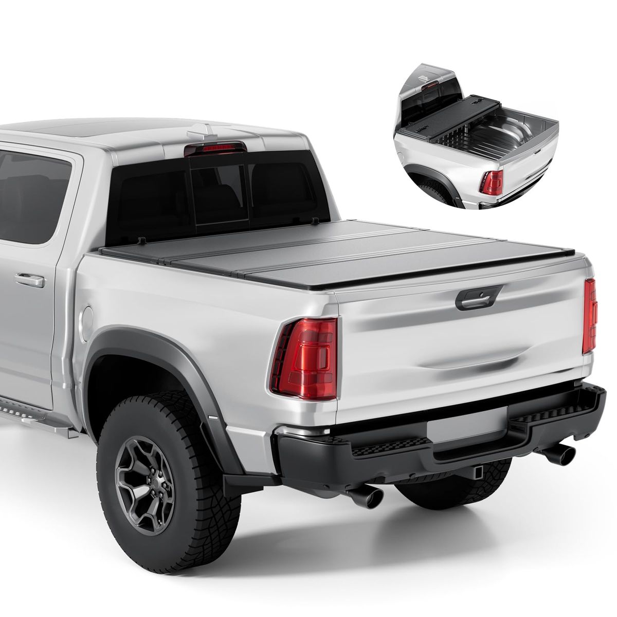 Fold Truck Bed Covers Compatible with 2009-2026