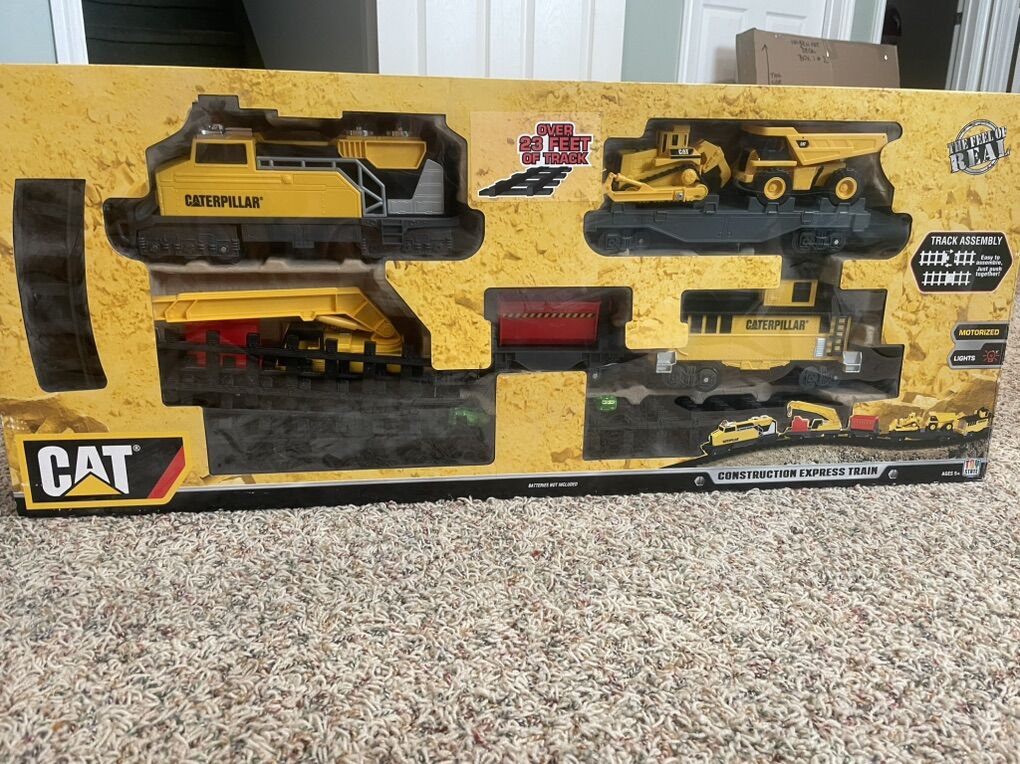 CAT Motorized Construction Train