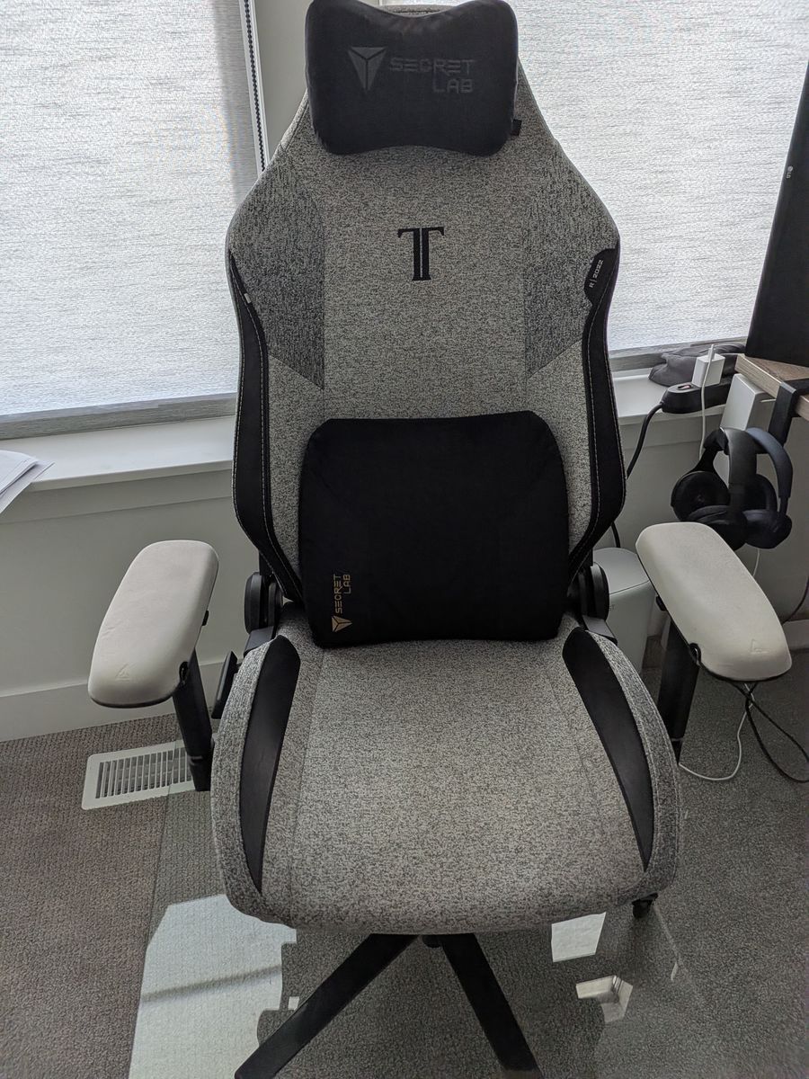 Secret Lab Titan office/gaming chair + upgrades