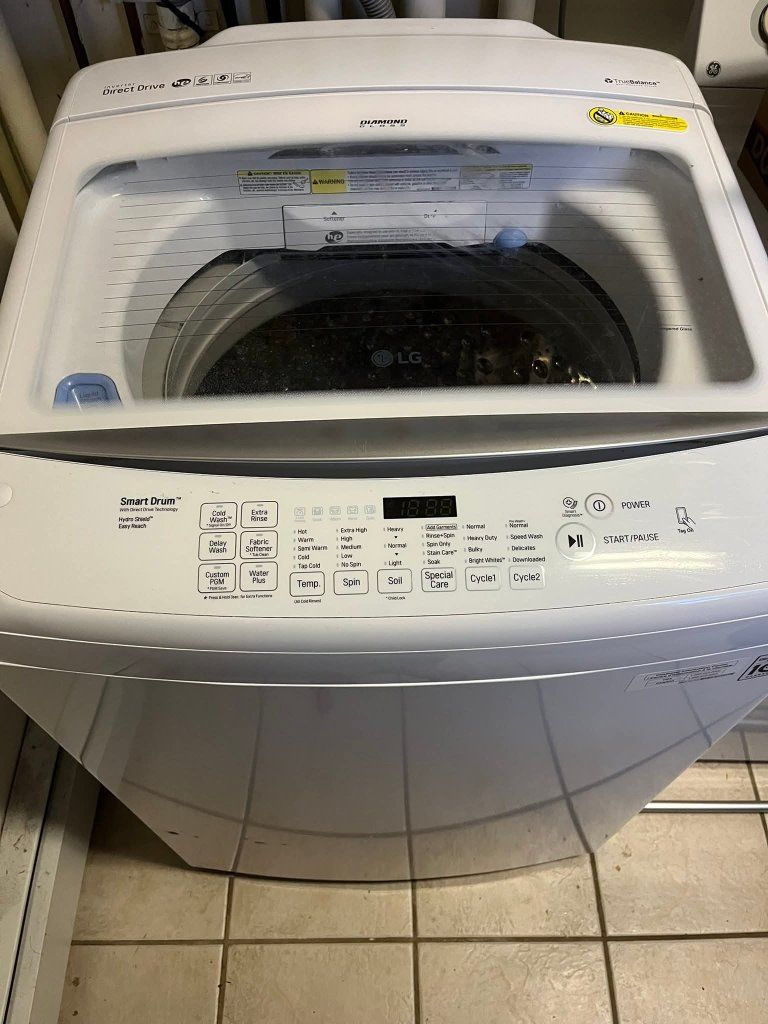 LG Washer Excellent Condition