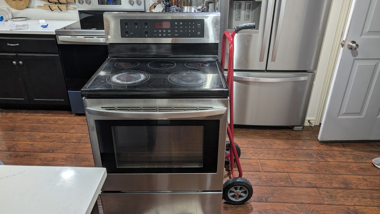 free LG stove