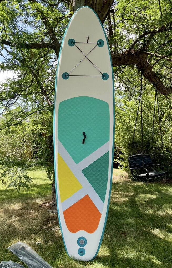 Brand New Inflatable Paddle Board 1 -2 Person