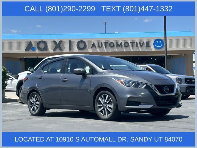 2021 Nissan Versa SV