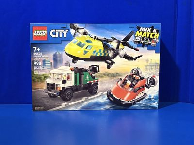 LEGO City 60505 Airplane, Service Truck & Hovercraft Mix & Match