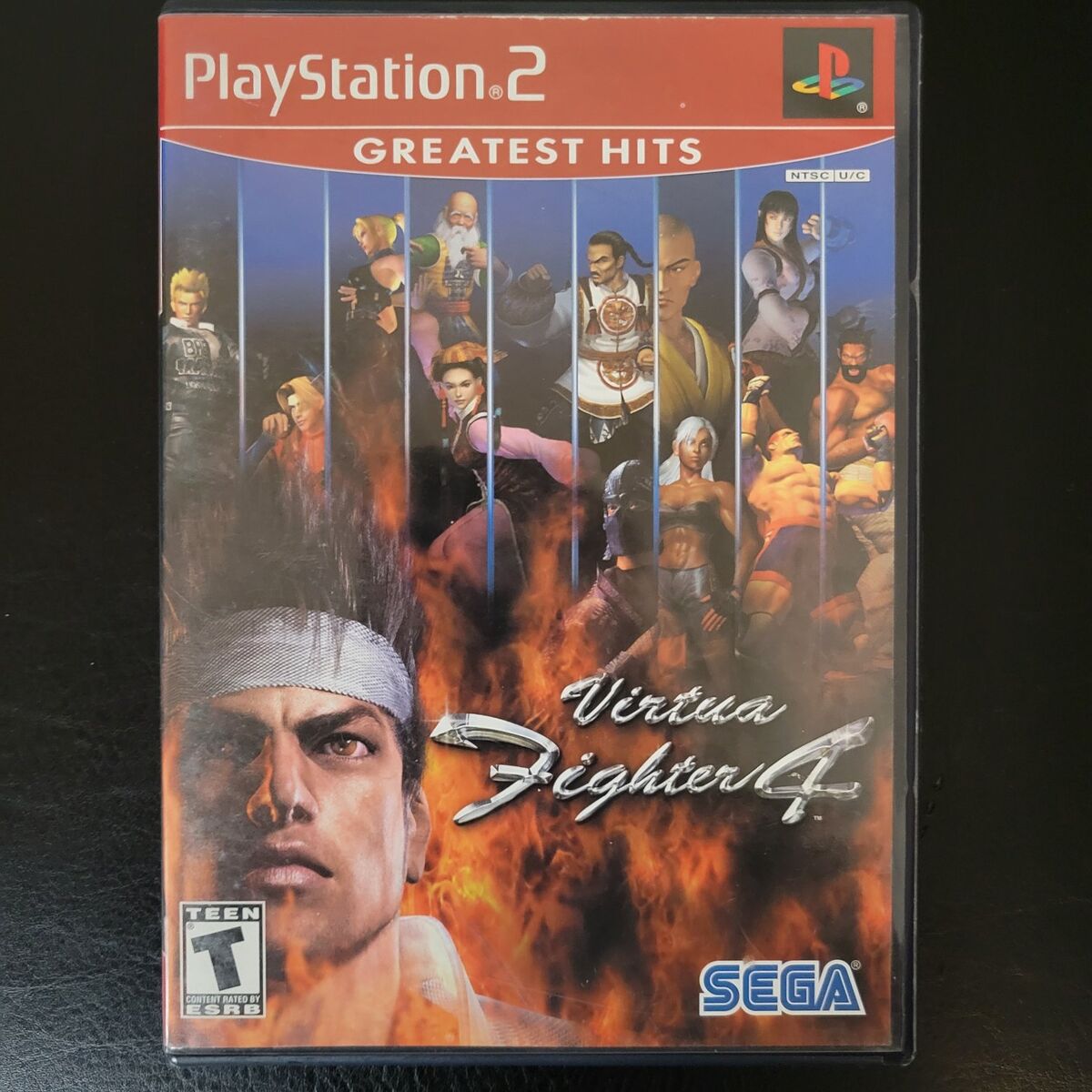 Virtua Fighter 4 (Sony PlayStation, PS2) Complete